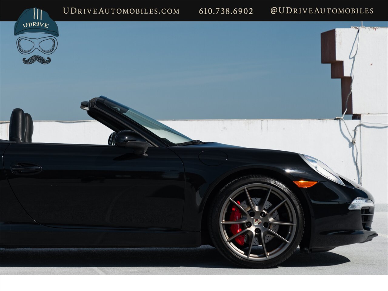 2013 Porsche 911 Carrera S  Cabriolet 7 Speed Manual 991 Sport Chrono Sport Exhaust - Photo 18 - West Chester, PA 19382