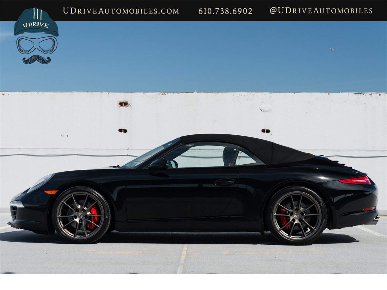 2013 Porsche 911 Carrera S  Cabriolet 7 Speed Manual 991 Sport Chrono Sport Exhaust - Photo 10 - West Chester, PA 19382