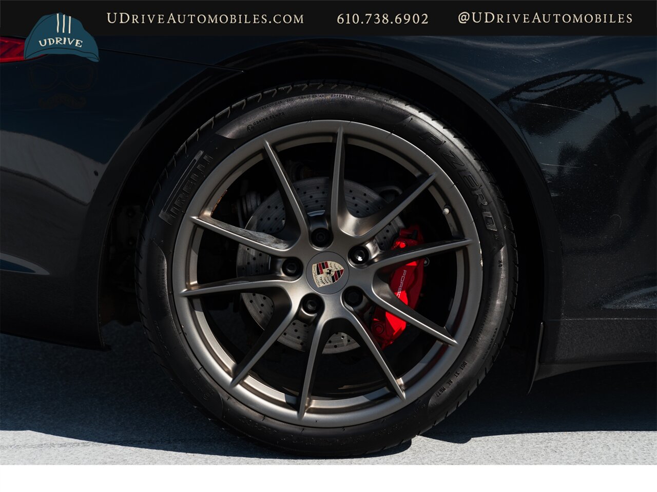 2013 Porsche 911 Carrera S  Cabriolet 7 Speed Manual 991 Sport Chrono Sport Exhaust - Photo 54 - West Chester, PA 19382