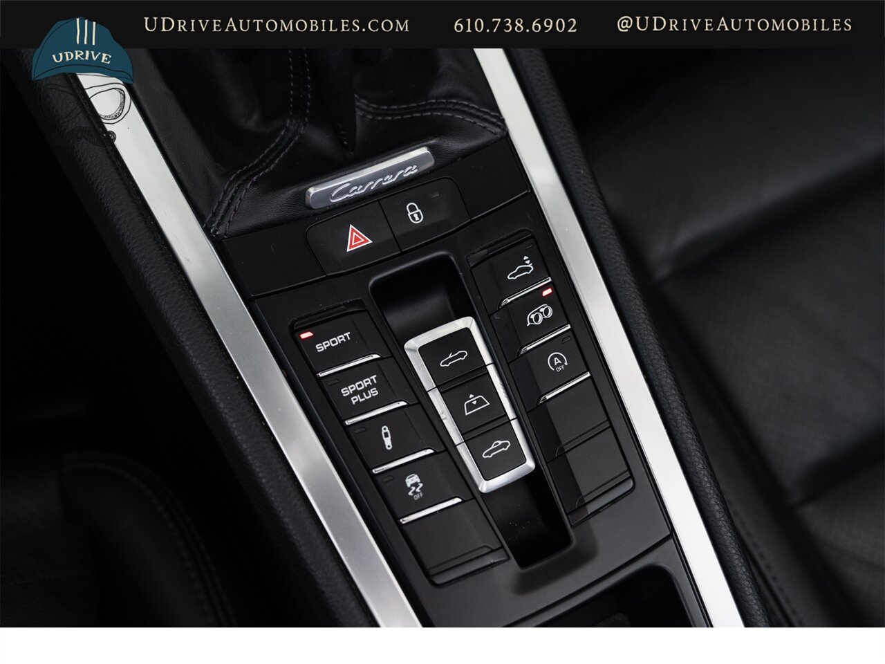 2013 Porsche 911 Carrera S  Cabriolet 7 Speed Manual 991 Sport Chrono Sport Exhaust - Photo 41 - West Chester, PA 19382