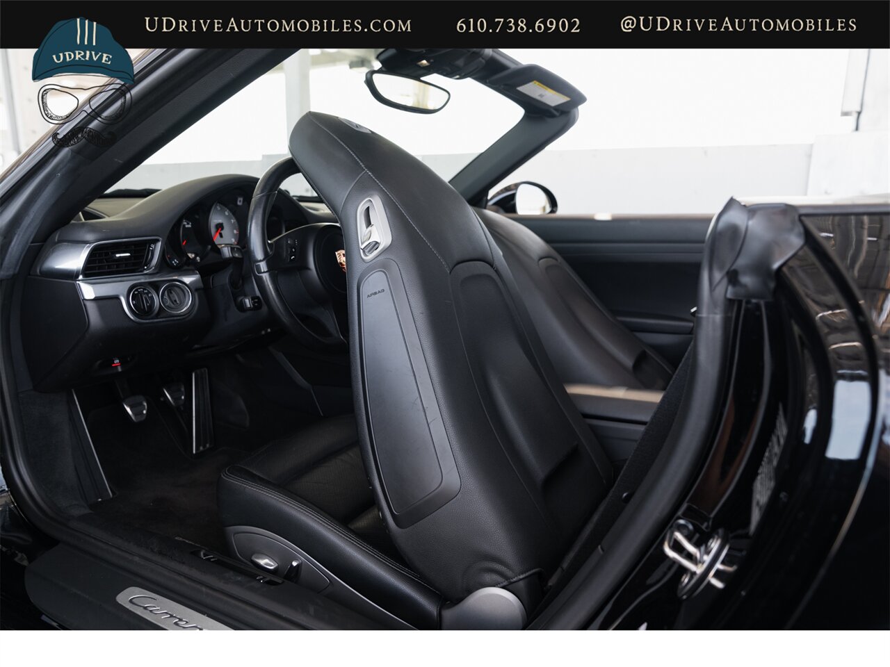 2013 Porsche 911 Carrera S  Cabriolet 7 Speed Manual 991 Sport Chrono Sport Exhaust - Photo 43 - West Chester, PA 19382