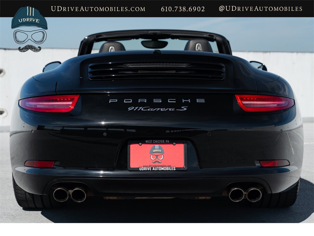 2013 Porsche 911 Carrera S  Cabriolet 7 Speed Manual 991 Sport Chrono Sport Exhaust - Photo 23 - West Chester, PA 19382