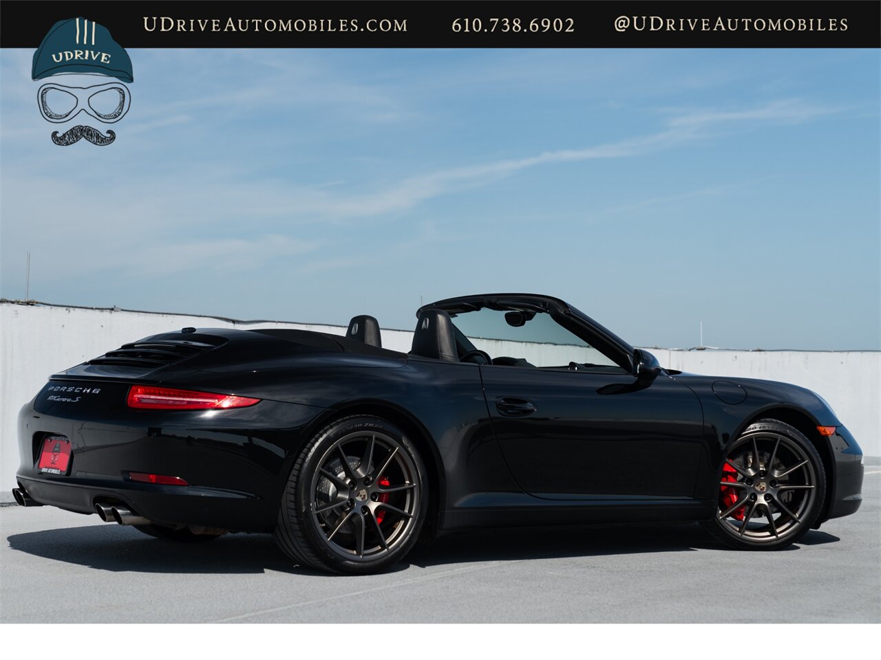 2013 Porsche 911 Carrera S  Cabriolet 7 Speed Manual 991 Sport Chrono Sport Exhaust - Photo 5 - West Chester, PA 19382