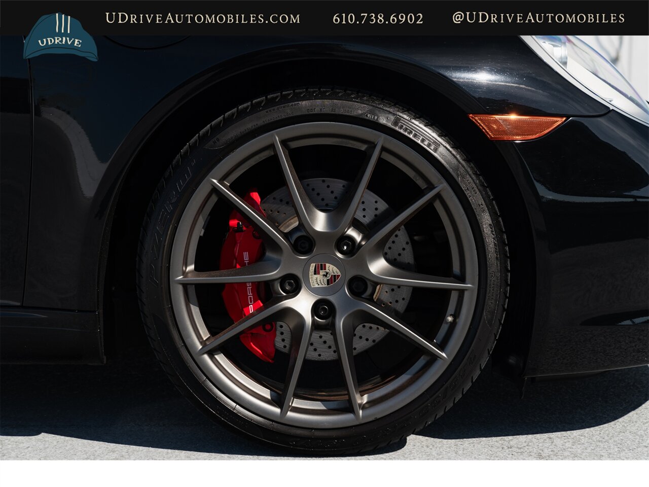 2013 Porsche 911 Carrera S  Cabriolet 7 Speed Manual 991 Sport Chrono Sport Exhaust - Photo 55 - West Chester, PA 19382