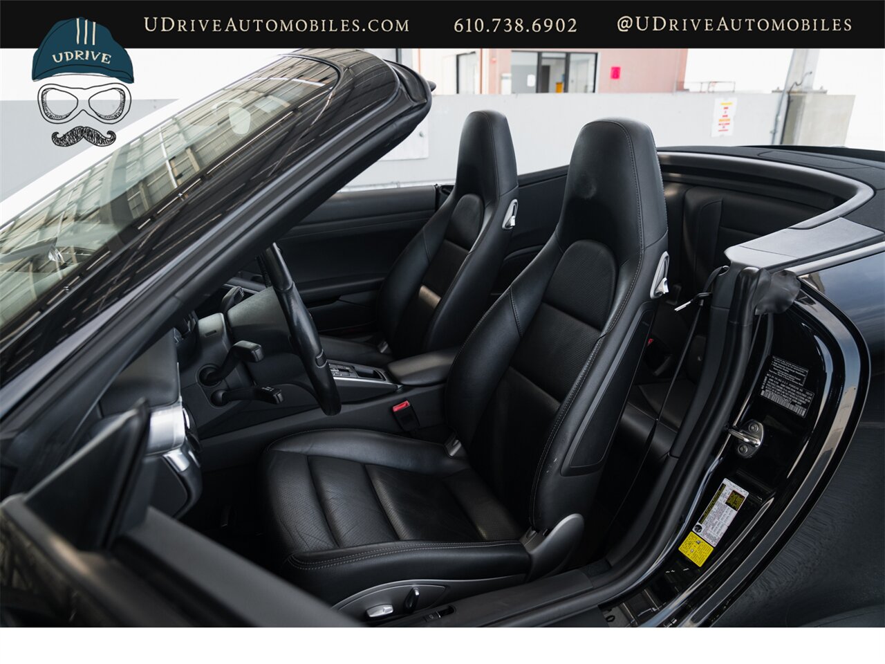 2013 Porsche 911 Carrera S  Cabriolet 7 Speed Manual 991 Sport Chrono Sport Exhaust - Photo 29 - West Chester, PA 19382
