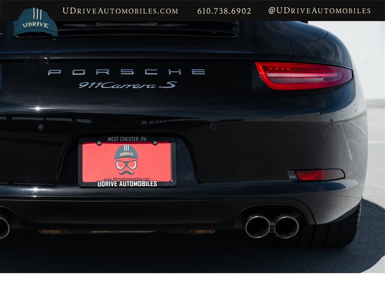 2013 Porsche 911 Carrera S  Cabriolet 7 Speed Manual 991 Sport Chrono Sport Exhaust - Photo 22 - West Chester, PA 19382