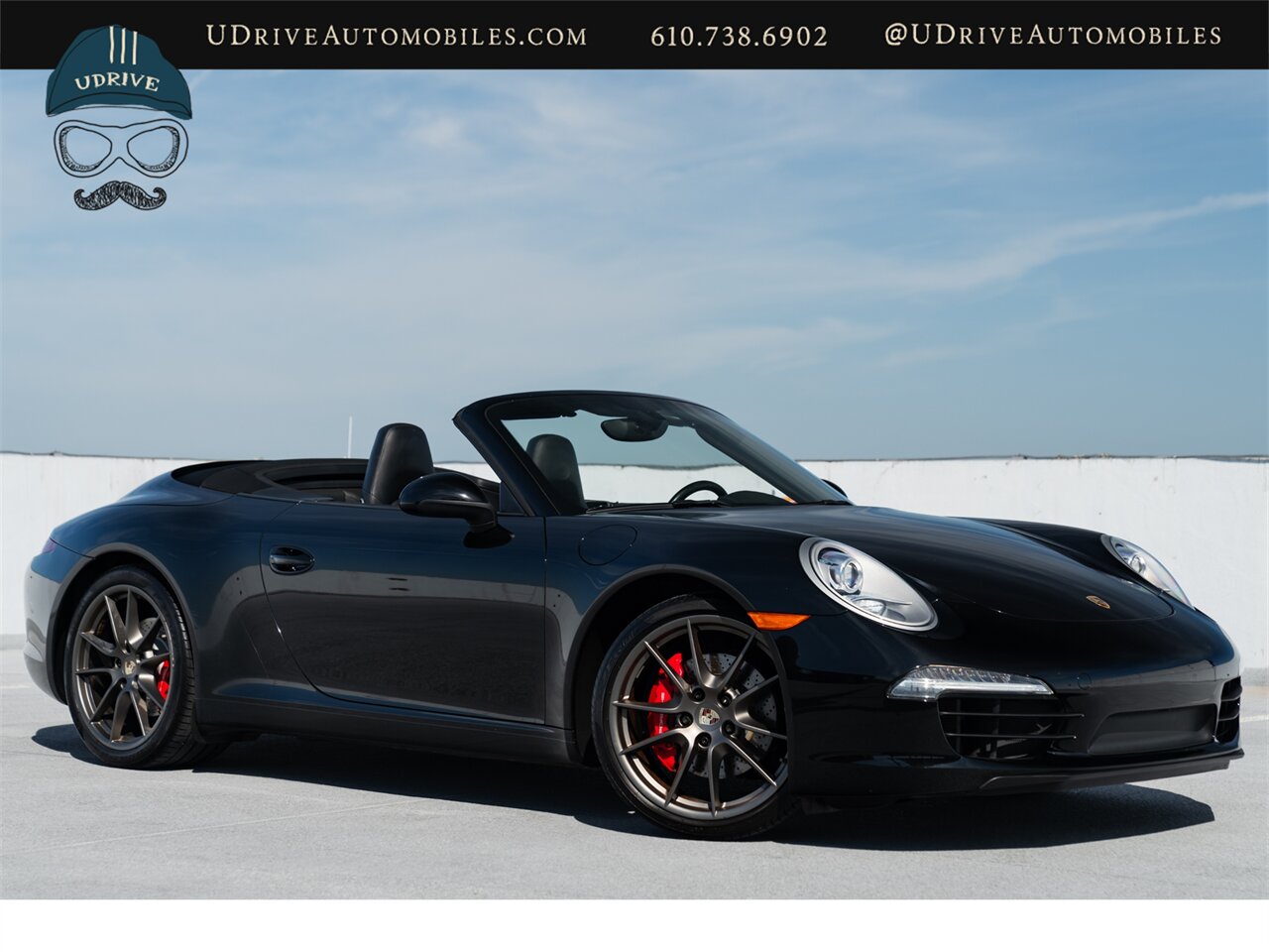 2013 Porsche 911 Carrera S  Cabriolet 7 Speed Manual 991 Sport Chrono Sport Exhaust - Photo 3 - West Chester, PA 19382