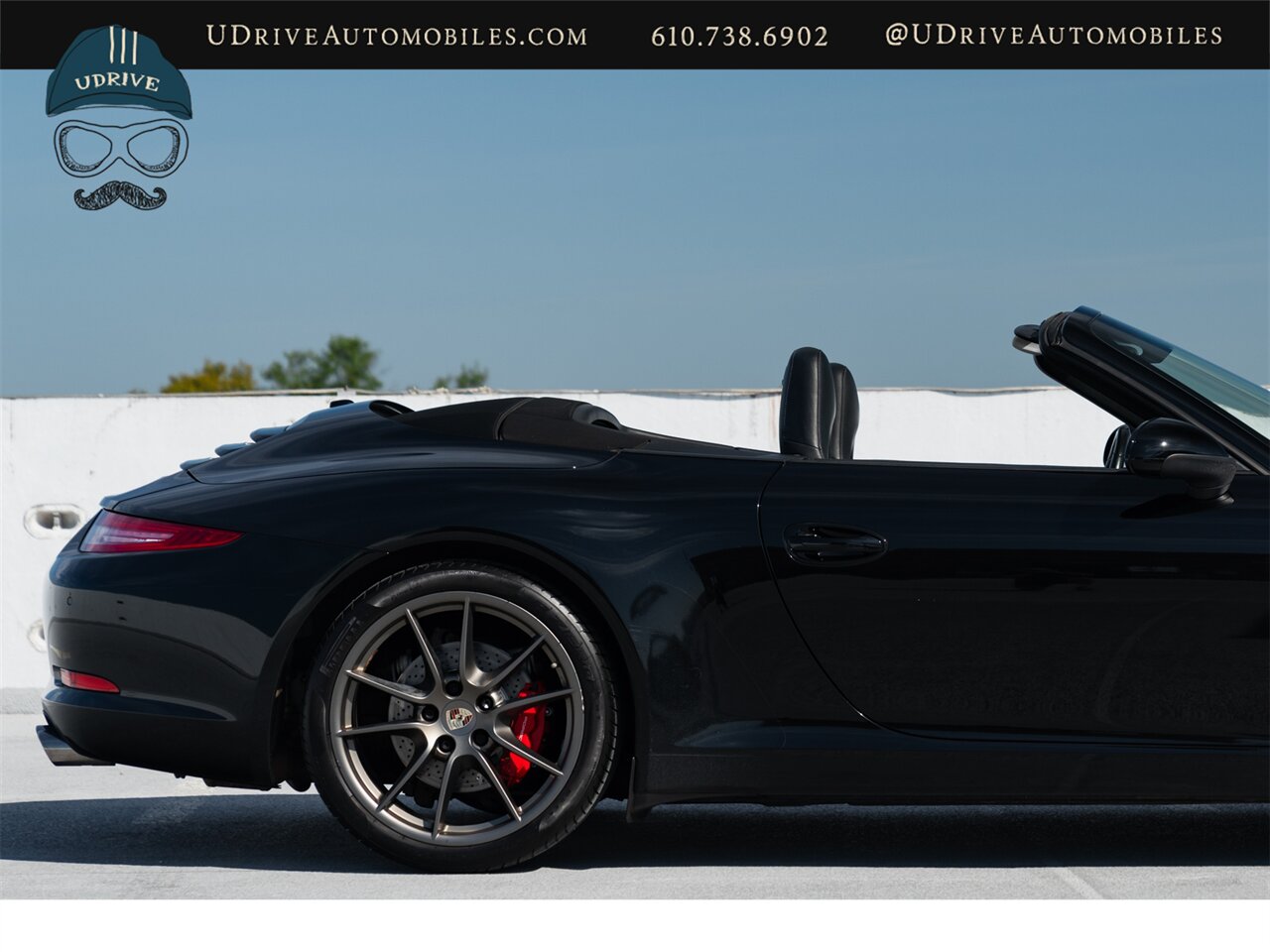 2013 Porsche 911 Carrera S  Cabriolet 7 Speed Manual 991 Sport Chrono Sport Exhaust - Photo 20 - West Chester, PA 19382