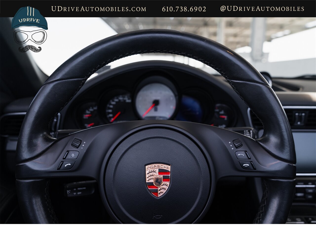 2013 Porsche 911 Carrera S  Cabriolet 7 Speed Manual 991 Sport Chrono Sport Exhaust - Photo 32 - West Chester, PA 19382