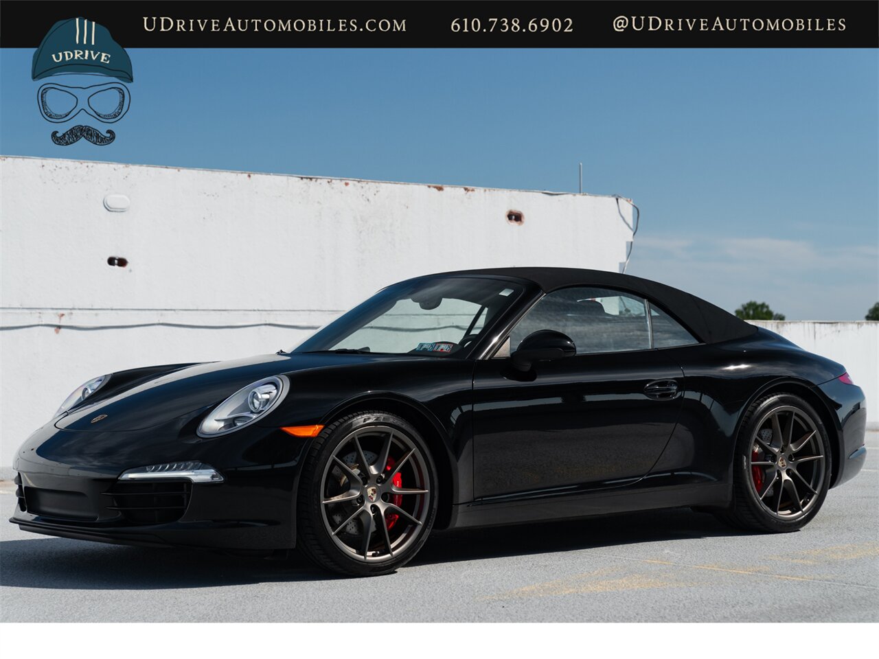 2013 Porsche 911 Carrera S  Cabriolet 7 Speed Manual 991 Sport Chrono Sport Exhaust - Photo 46 - West Chester, PA 19382