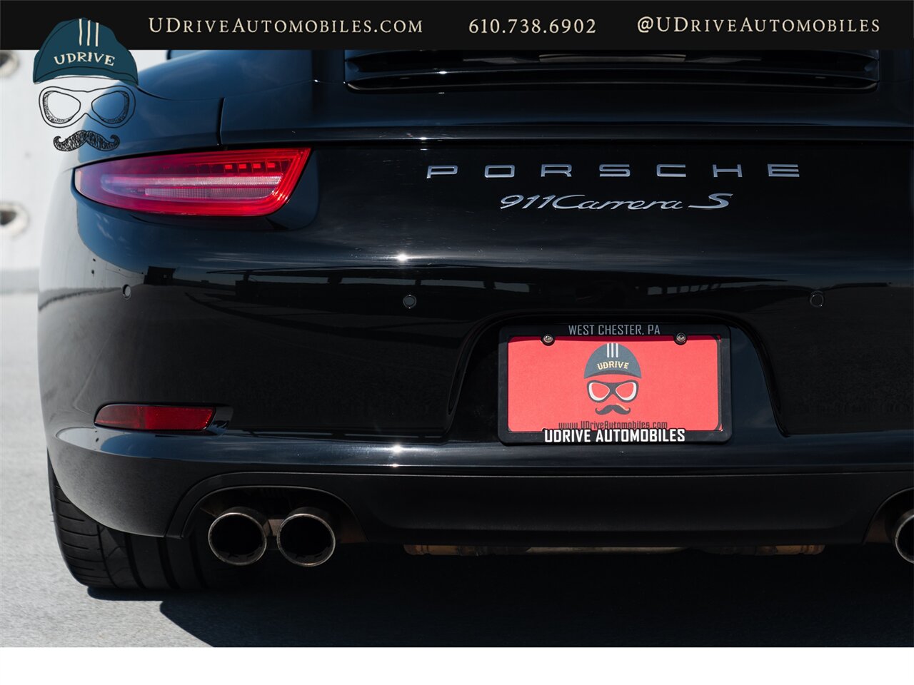 2013 Porsche 911 Carrera S  Cabriolet 7 Speed Manual 991 Sport Chrono Sport Exhaust - Photo 24 - West Chester, PA 19382