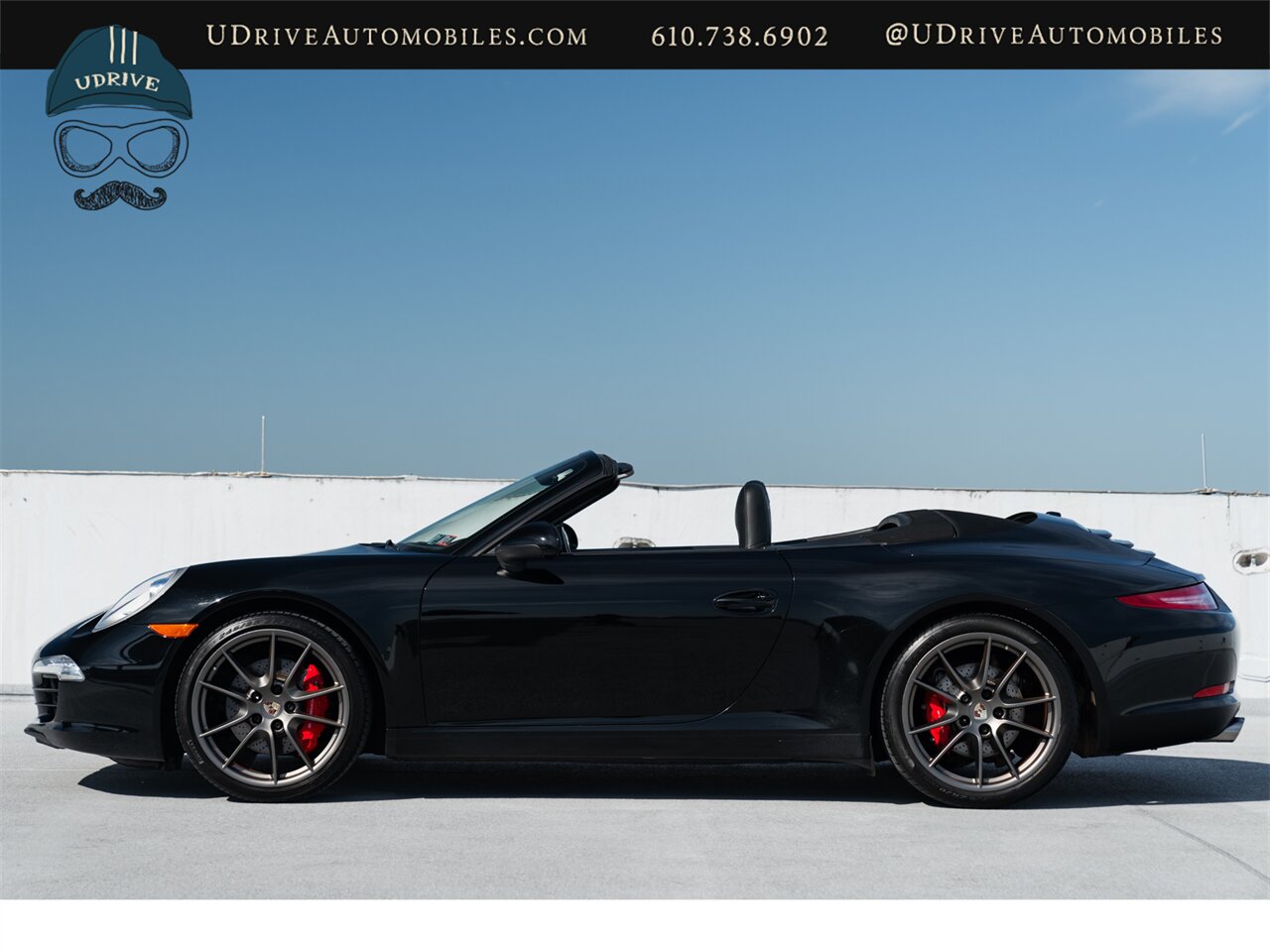 2013 Porsche 911 Carrera S  Cabriolet 7 Speed Manual 991 Sport Chrono Sport Exhaust - Photo 11 - West Chester, PA 19382