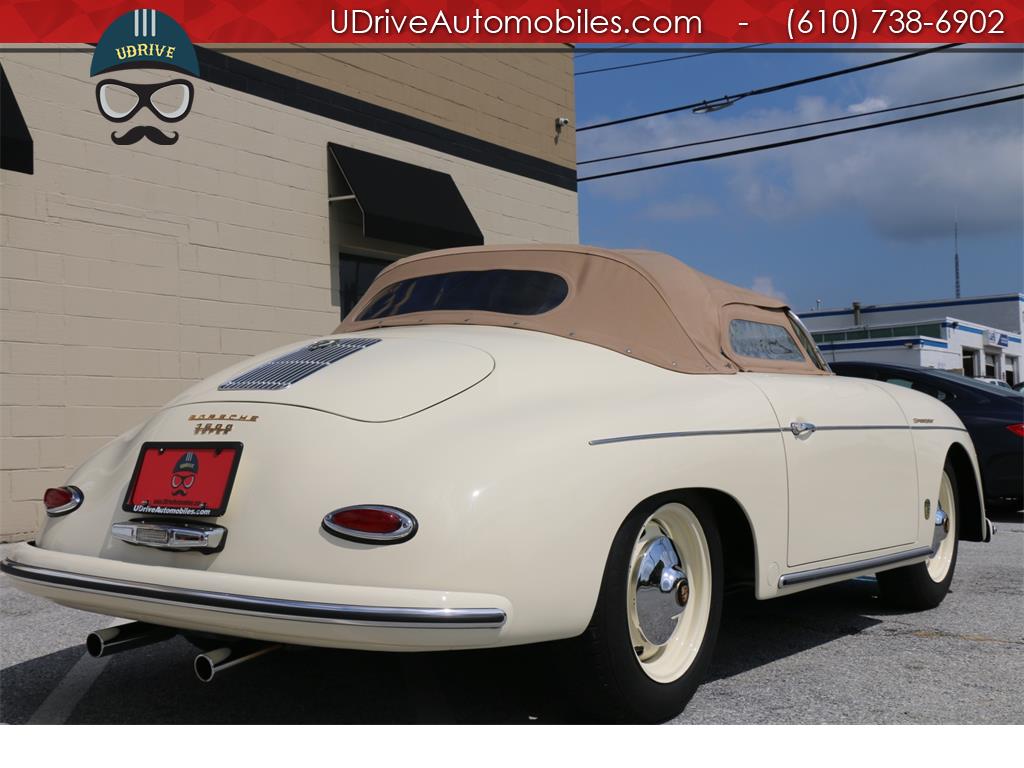 1968 Replica/Kit Porsche Speedster Vintage Speedster   - Photo 35 - West Chester, PA 19382