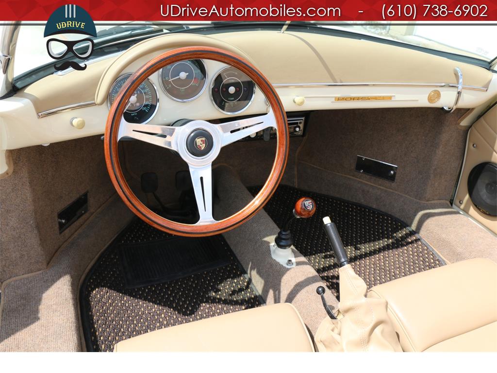 1968 Replica/Kit Porsche Speedster Vintage Speedster   - Photo 25 - West Chester, PA 19382