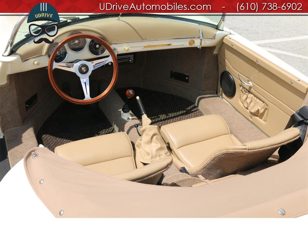 1968 Replica/Kit Porsche Speedster Vintage Speedster   - Photo 24 - West Chester, PA 19382