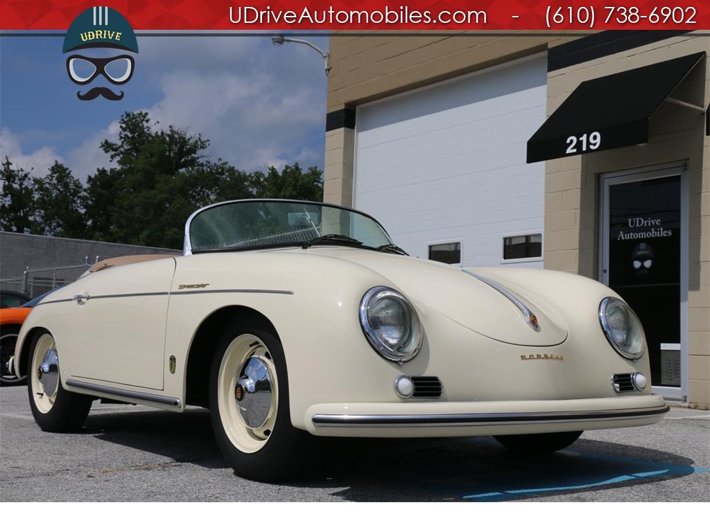 1968 Replica/Kit Porsche Speedster Vintage Speedster   - Photo 9 - West Chester, PA 19382