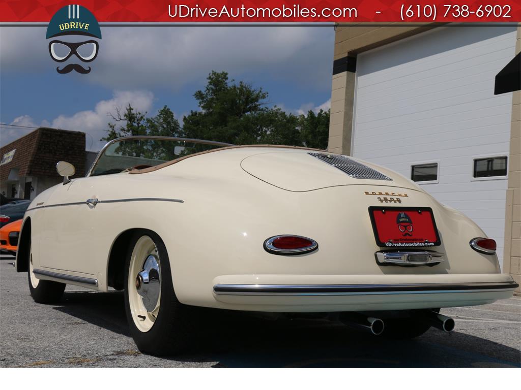 1968 Replica/Kit Porsche Speedster Vintage Speedster   - Photo 17 - West Chester, PA 19382