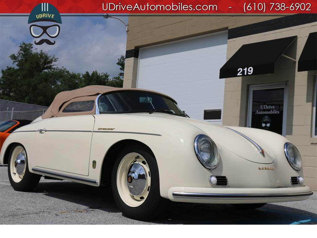 1968 Replica/Kit Porsche Speedster Vintage Speedster   - Photo 34 - West Chester, PA 19382