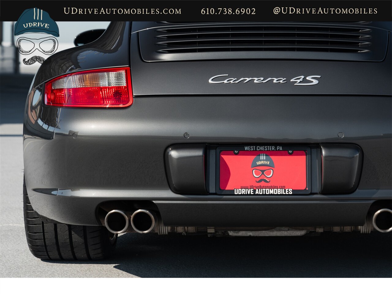 2007 Porsche 911 Carrera 4S  997 6 Speed Slate Grey Cocoa Full Lthr Chrono Adap Spt Seats Spt Shift - Photo 22 - West Chester, PA 19382
