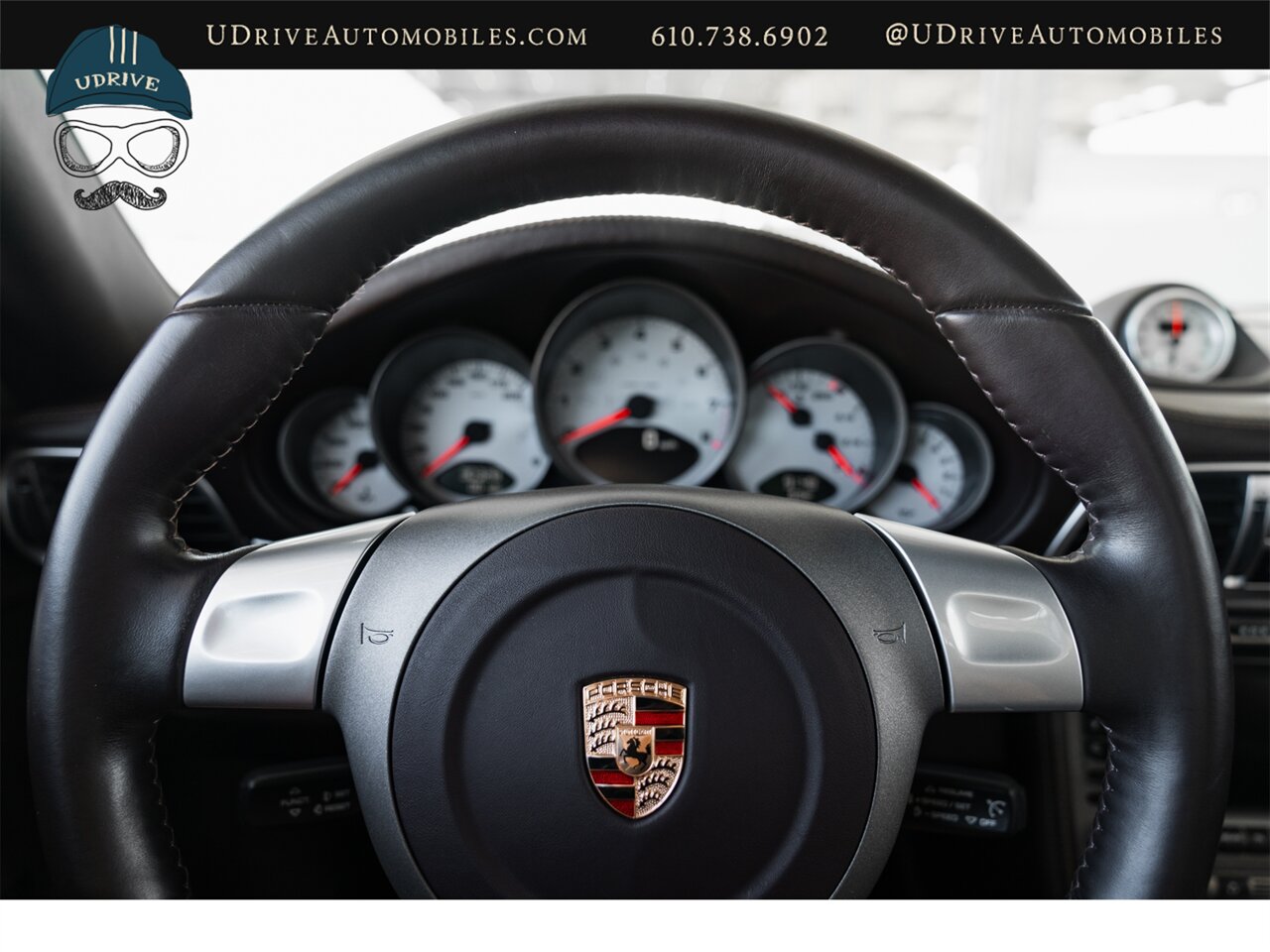 2007 Porsche 911 Carrera 4S  997 6 Speed Slate Grey Cocoa Full Lthr Chrono Adap Spt Seats Spt Shift - Photo 31 - West Chester, PA 19382