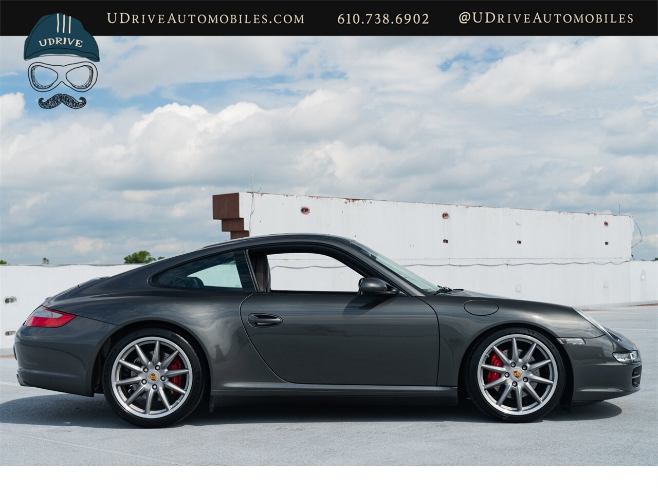 2007 Porsche 911 Carrera 4S 997 6 Speed Slate Grey Cocoa Full Lthr Sport Chrono Adap Sport Seats Sport Shifter - Photo 18 - West Chester, PA 19382