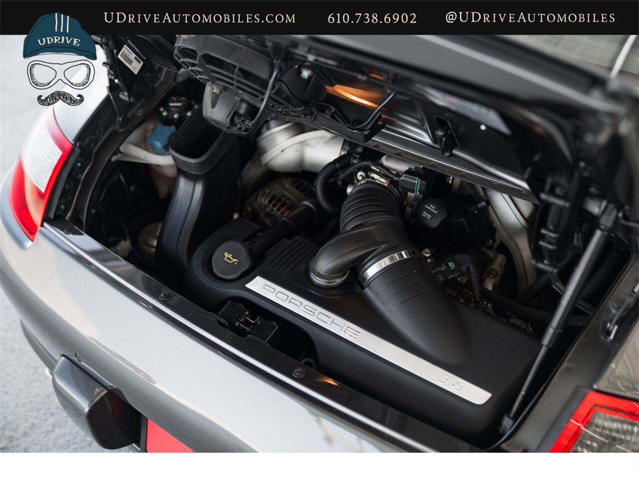 2007 Porsche 911 Carrera 4S  997 6 Speed Slate Grey Cocoa Full Lthr Chrono Adap Spt Seats Spt Shift - Photo 47 - West Chester, PA 19382