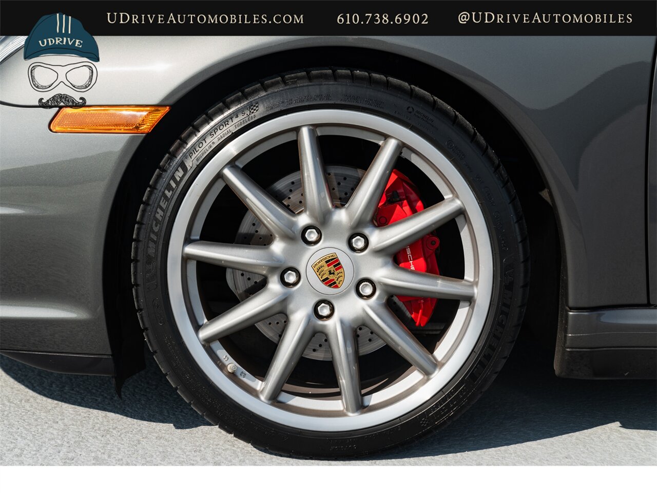 2007 Porsche 911 Carrera 4S  997 6 Speed Slate Grey Cocoa Full Lthr Chrono Adap Spt Seats Spt Shift - Photo 48 - West Chester, PA 19382