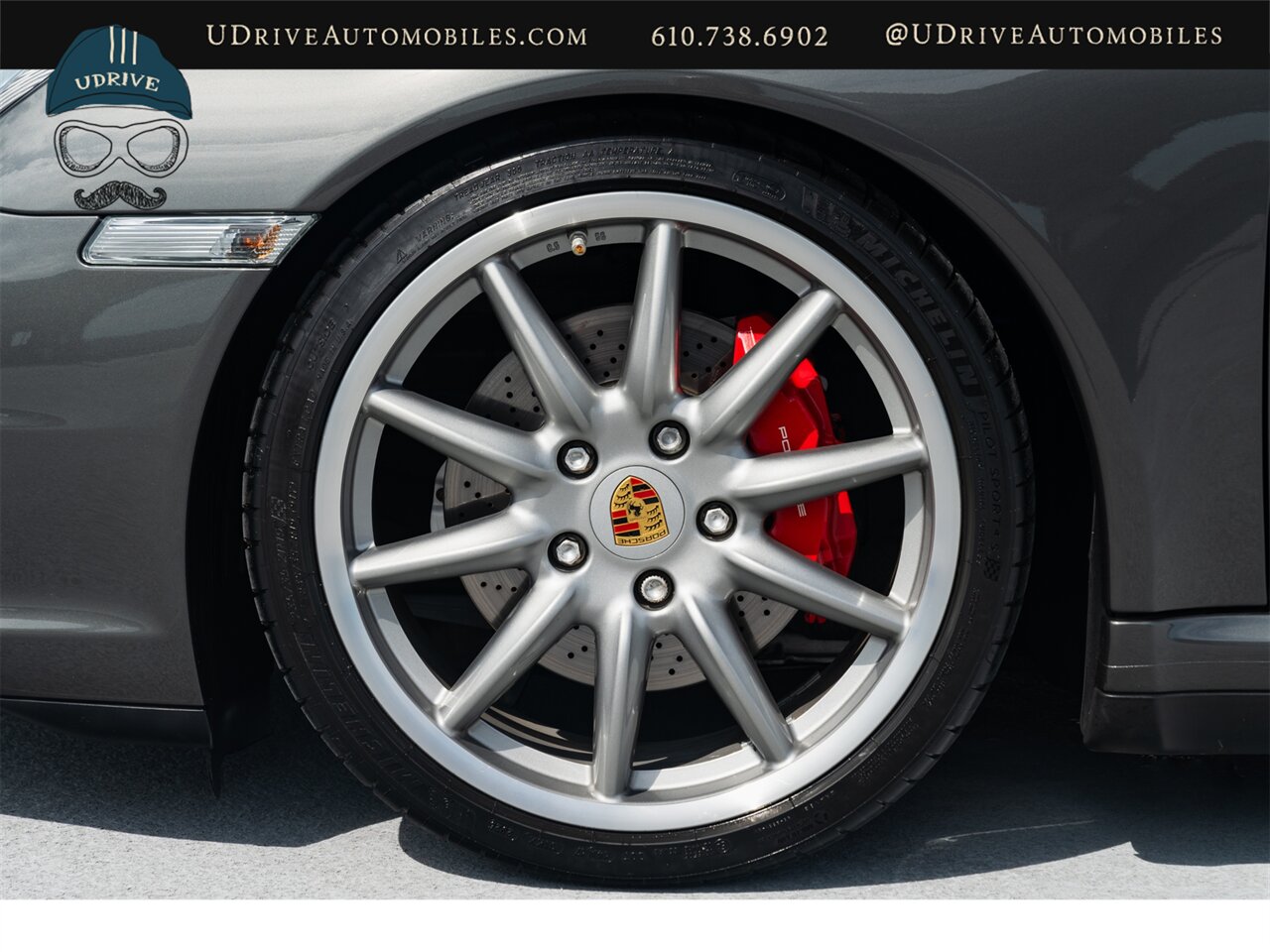 2007 Porsche 911 Carrera 4S 997 6 Speed Slate Grey Cocoa Full Lthr Sport Chrono Adap Sport Seats Sport Shifter - Photo 46 - West Chester, PA 19382