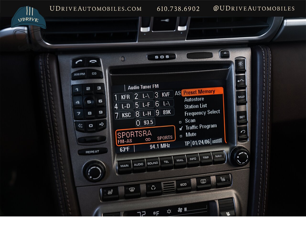 2007 Porsche 911 Carrera 4S  997 6 Speed Slate Grey Cocoa Full Lthr Chrono Adap Spt Seats Spt Shift - Photo 36 - West Chester, PA 19382