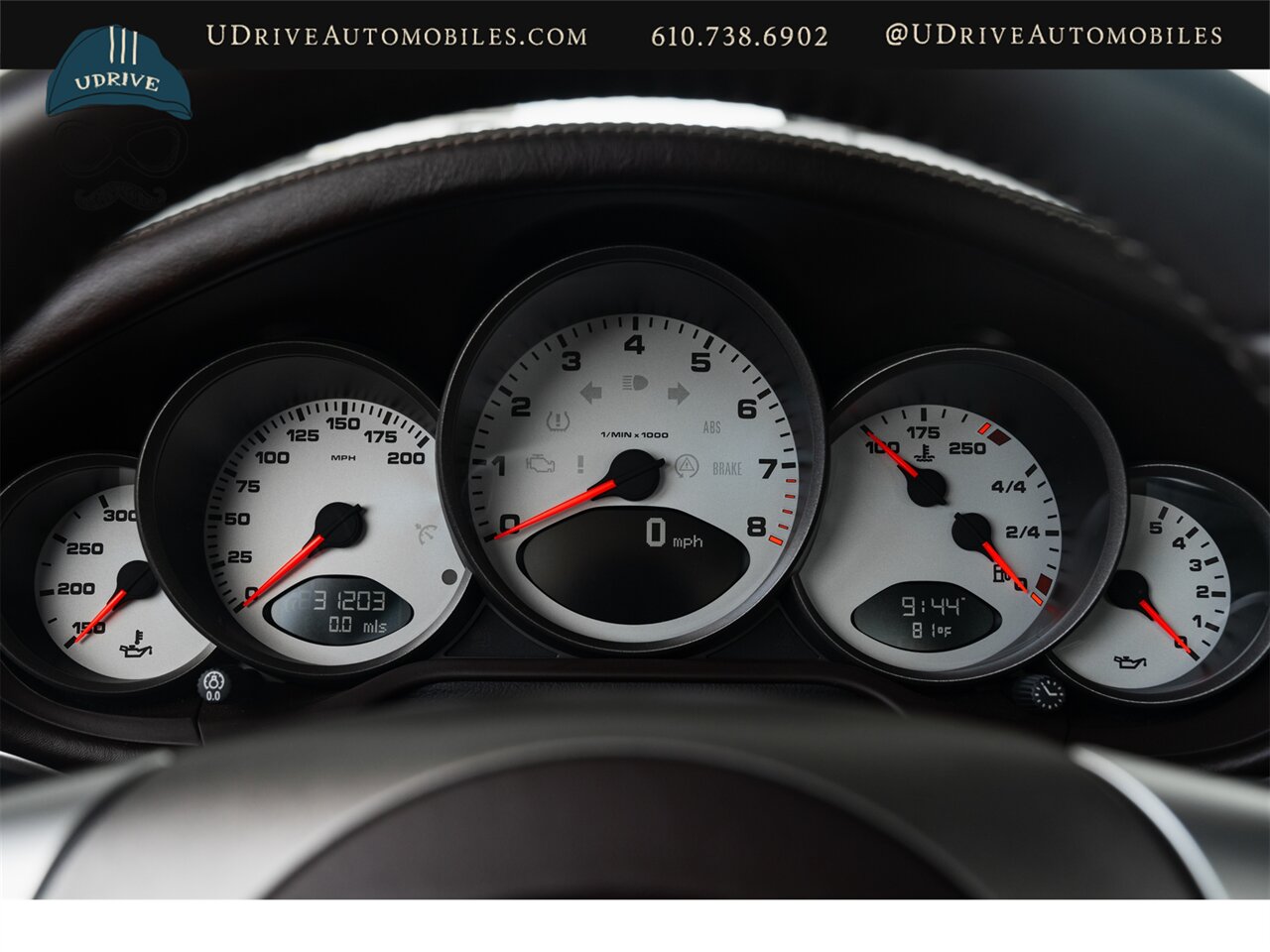 2007 Porsche 911 Carrera 4S 997 6 Speed Slate Grey Cocoa Full Lthr Sport Chrono Adap Sport Seats Sport Shifter - Photo 32 - West Chester, PA 19382