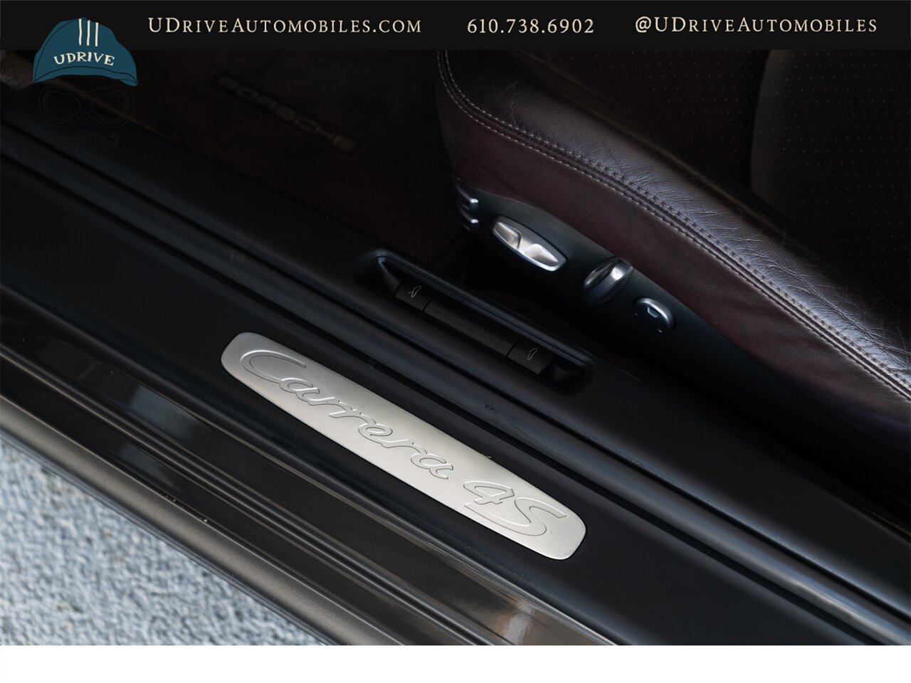 2007 Porsche 911 Carrera 4S  997 6 Speed Slate Grey Cocoa Full Lthr Chrono Adap Spt Seats Spt Shift - Photo 27 - West Chester, PA 19382