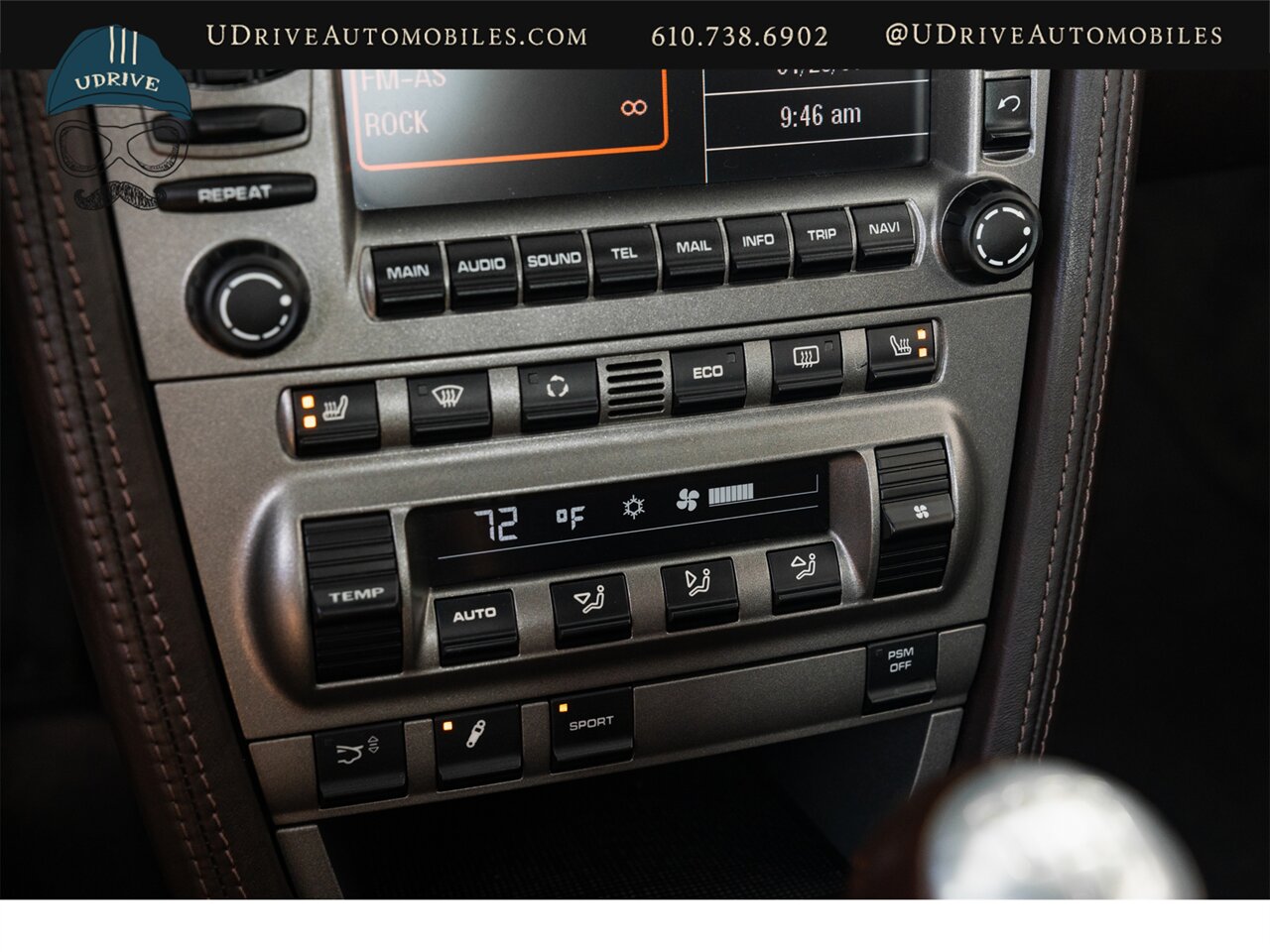 2007 Porsche 911 Carrera 4S 997 6 Speed Slate Grey Cocoa Full Lthr Sport Chrono Adap Sport Seats Sport Shifter - Photo 38 - West Chester, PA 19382