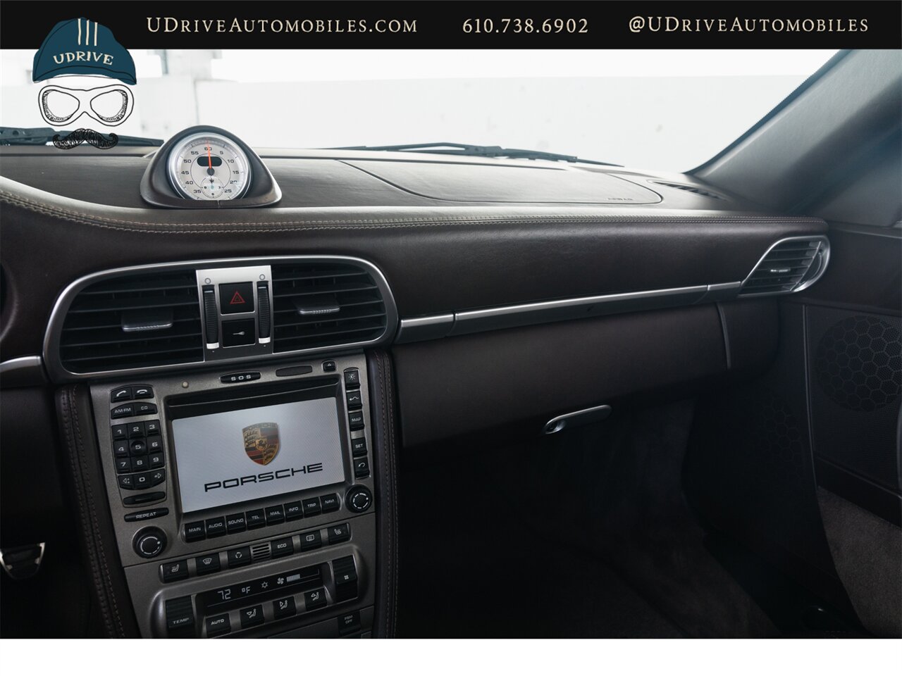 2007 Porsche 911 Carrera 4S 997 6 Speed Slate Grey Cocoa Full Lthr Sport Chrono Adap Sport Seats Sport Shifter - Photo 34 - West Chester, PA 19382
