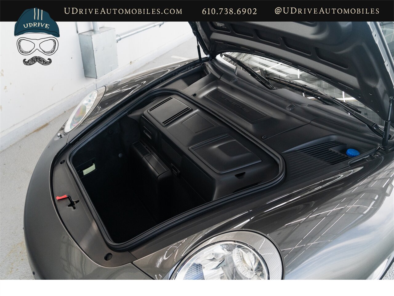 2007 Porsche 911 Carrera 4S 997 6 Speed Slate Grey Cocoa Full Lthr Sport Chrono Adap Sport Seats Sport Shifter - Photo 44 - West Chester, PA 19382