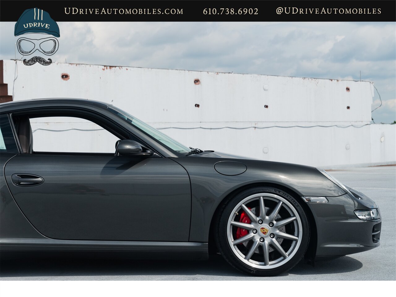2007 Porsche 911 Carrera 4S 997 6 Speed Slate Grey Cocoa Full Lthr Sport Chrono Adap Sport Seats Sport Shifter - Photo 17 - West Chester, PA 19382