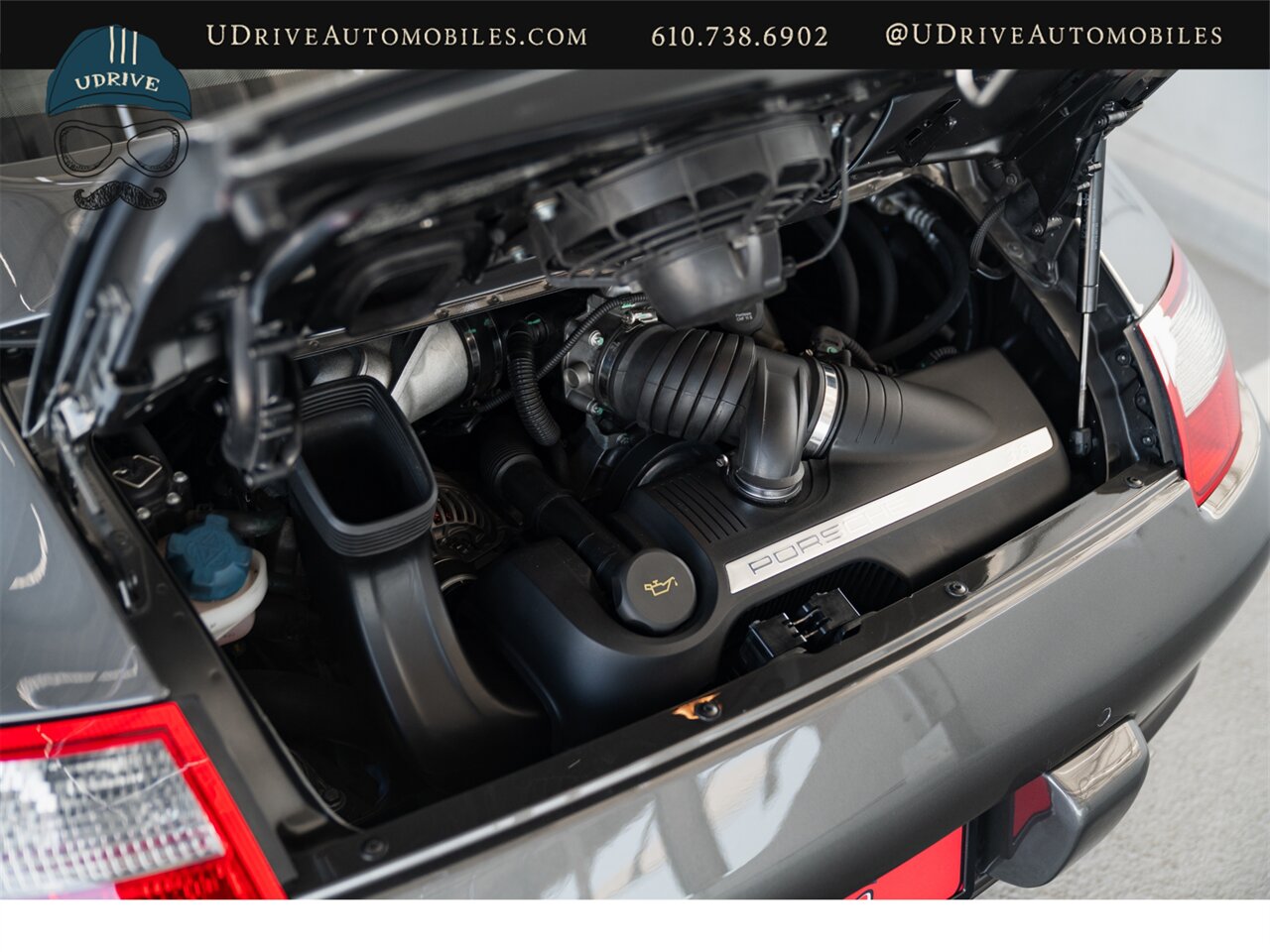 2007 Porsche 911 Carrera 4S  997 6 Speed Slate Grey Cocoa Full Lthr Chrono Adap Spt Seats Spt Shift - Photo 46 - West Chester, PA 19382
