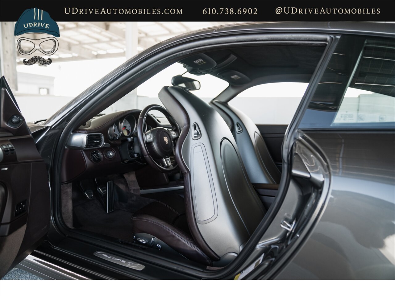 2007 Porsche 911 Carrera 4S  997 6 Speed Slate Grey Cocoa Full Lthr Chrono Adap Spt Seats Spt Shift - Photo 43 - West Chester, PA 19382
