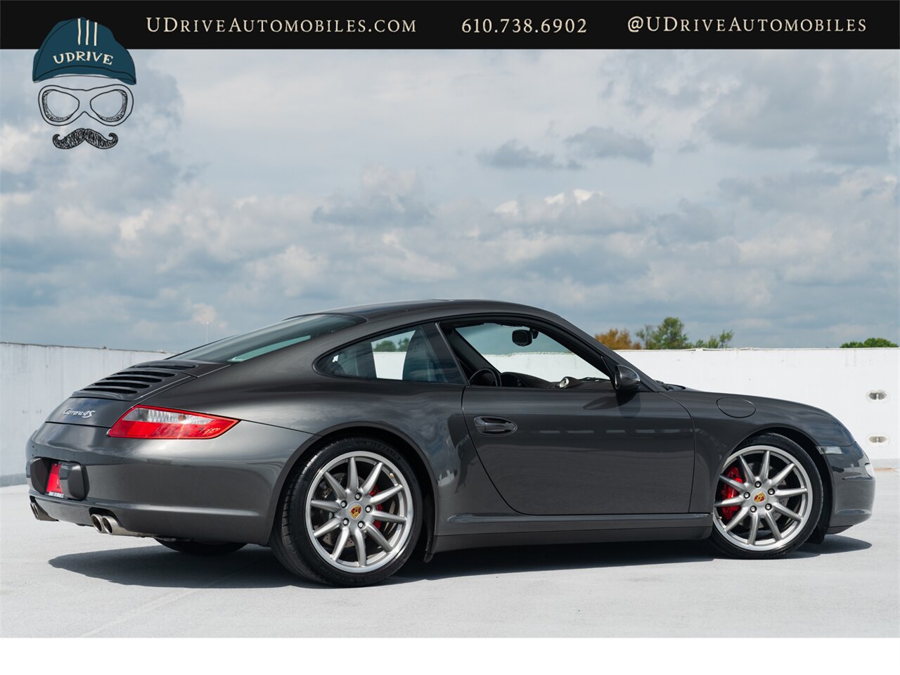 2007 Porsche 911 Carrera 4S 997 6 Speed Slate Grey Cocoa Full Lthr Sport Chrono Adap Sport Seats Sport Shifter - Photo 5 - West Chester, PA 19382