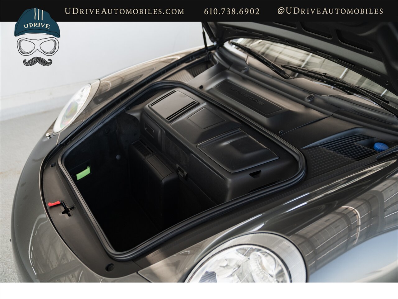 2007 Porsche 911 Carrera 4S  997 6 Speed Slate Grey Cocoa Full Lthr Chrono Adap Spt Seats Spt Shift - Photo 45 - West Chester, PA 19382