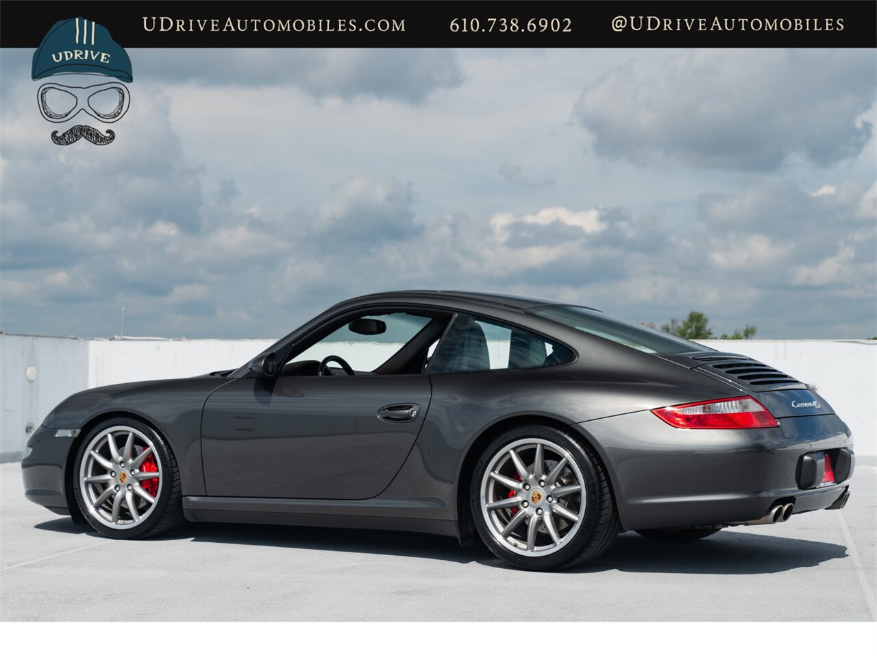 2007 Porsche 911 Carrera 4S 997 6 Speed Slate Grey Cocoa Full Lthr Sport Chrono Adap Sport Seats Sport Shifter - Photo 22 - West Chester, PA 19382