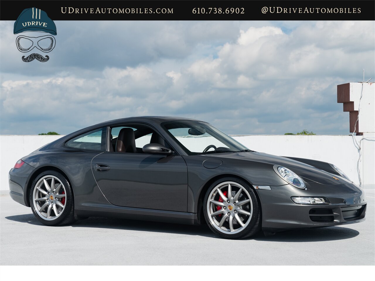 2007 Porsche 911 Carrera 4S 997 6 Speed Slate Grey Cocoa Full Lthr Sport Chrono Adap Sport Seats Sport Shifter - Photo 16 - West Chester, PA 19382