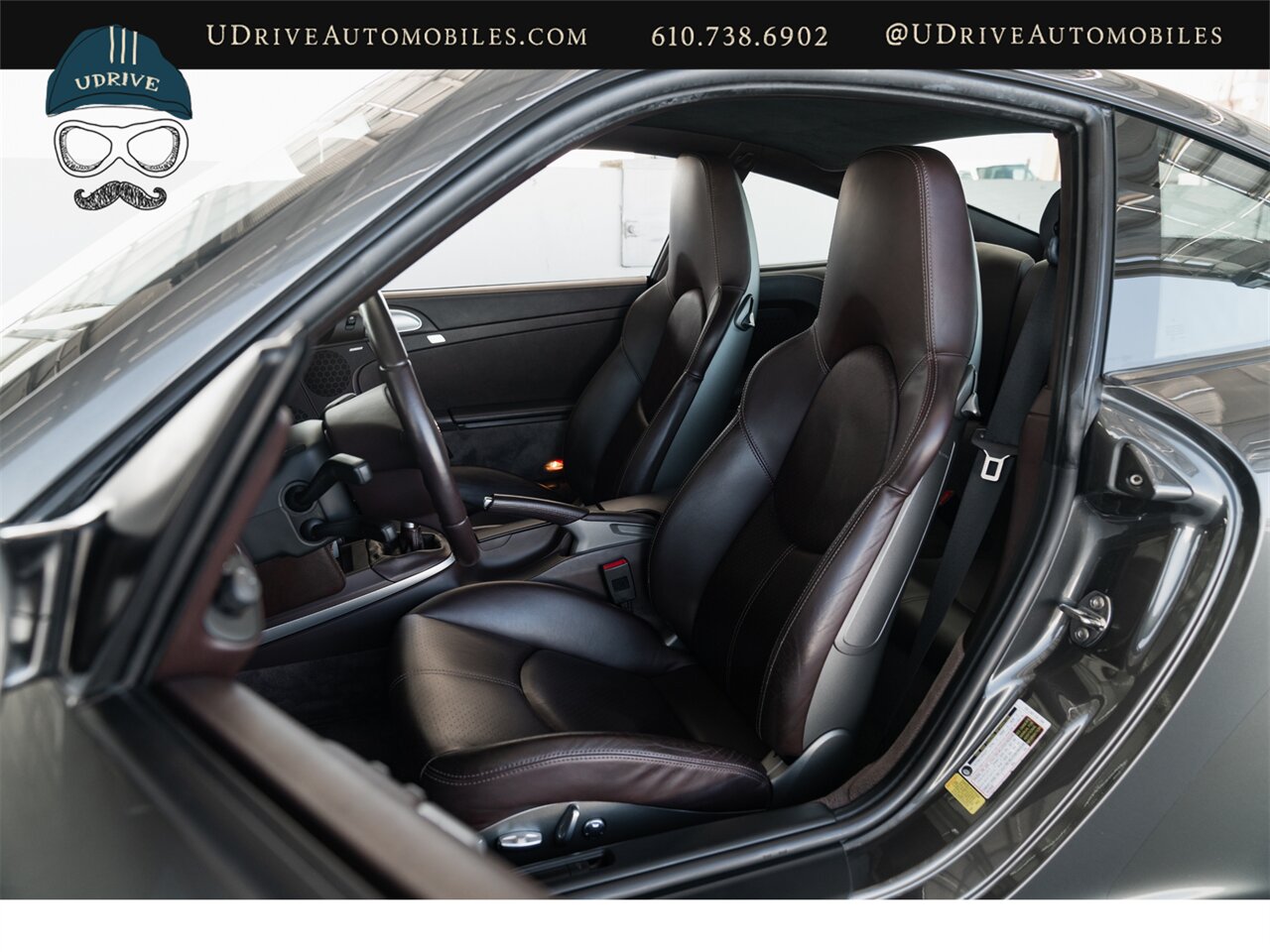 2007 Porsche 911 Carrera 4S  997 6 Speed Slate Grey Cocoa Full Lthr Chrono Adap Spt Seats Spt Shift - Photo 28 - West Chester, PA 19382