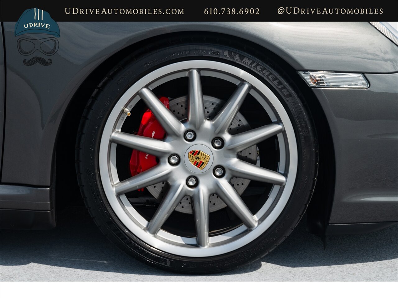 2007 Porsche 911 Carrera 4S 997 6 Speed Slate Grey Cocoa Full Lthr Sport Chrono Adap Sport Seats Sport Shifter - Photo 49 - West Chester, PA 19382