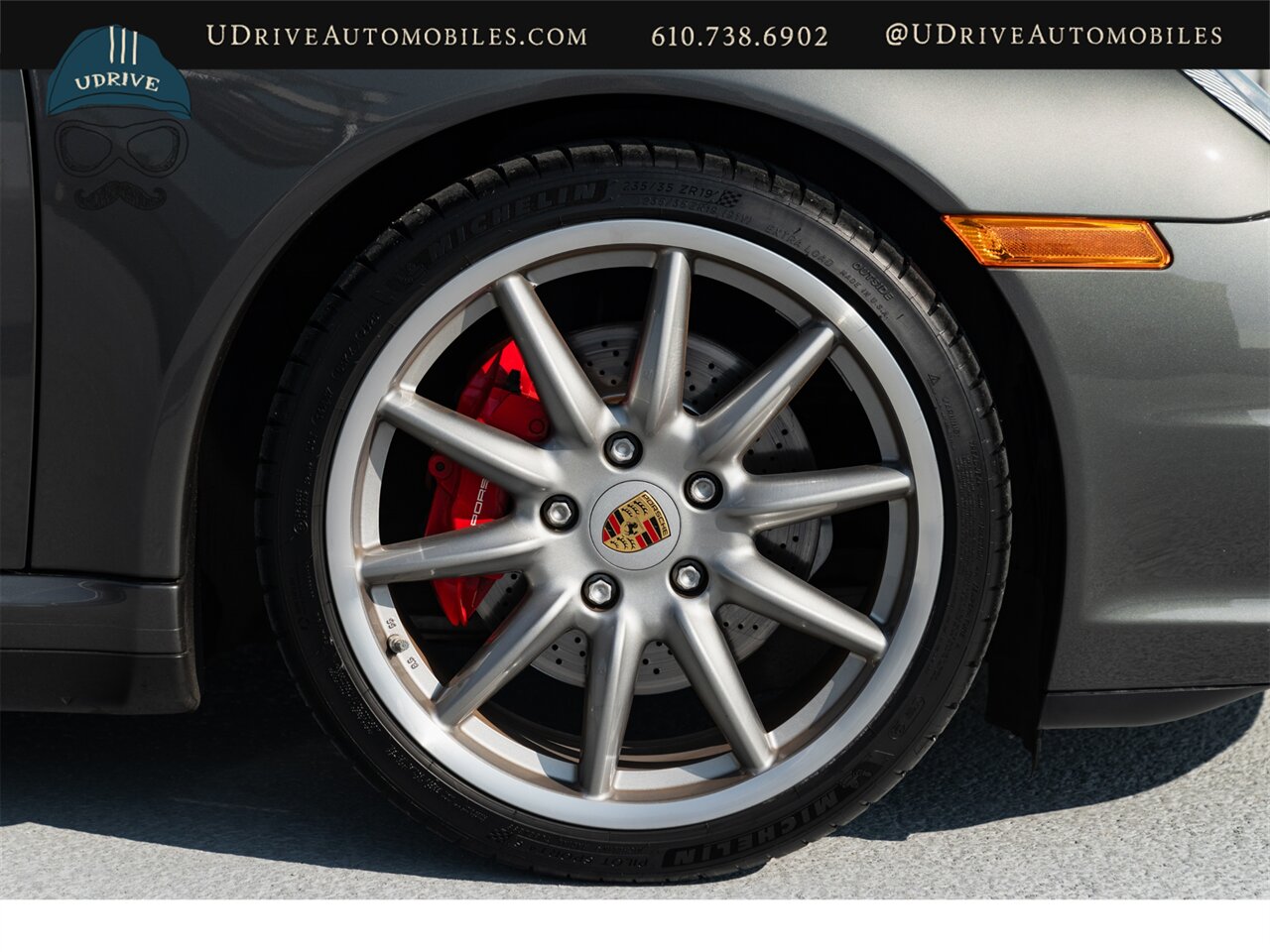 2007 Porsche 911 Carrera 4S  997 6 Speed Slate Grey Cocoa Full Lthr Chrono Adap Spt Seats Spt Shift - Photo 51 - West Chester, PA 19382
