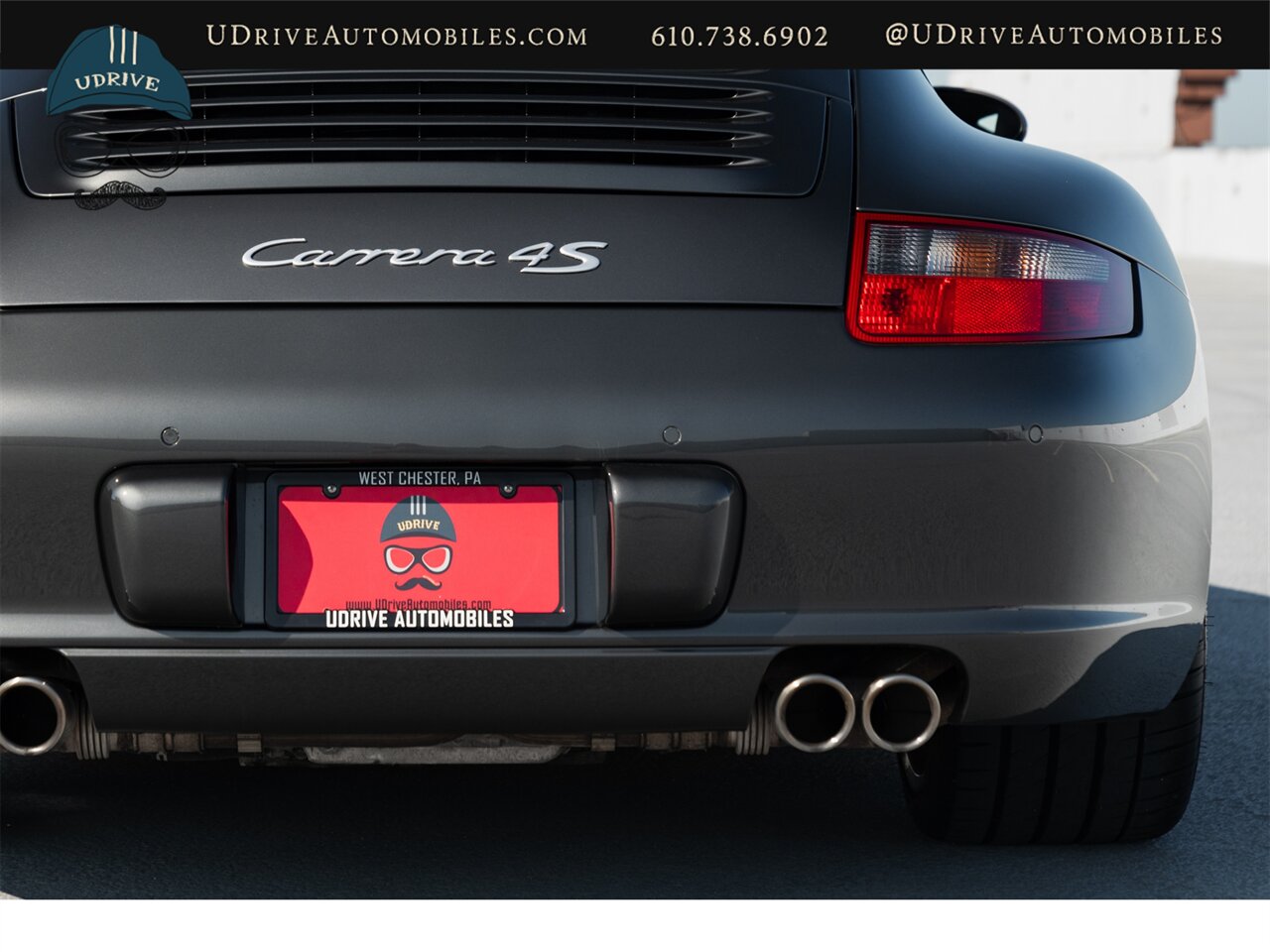 2007 Porsche 911 Carrera 4S  997 6 Speed Slate Grey Cocoa Full Lthr Chrono Adap Spt Seats Spt Shift - Photo 20 - West Chester, PA 19382