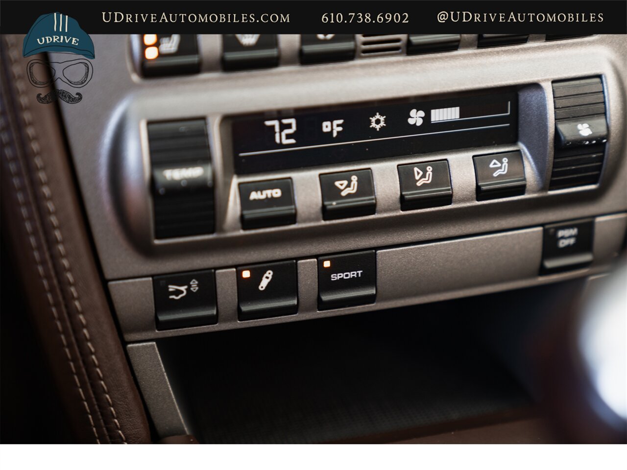 2007 Porsche 911 Carrera 4S  997 6 Speed Slate Grey Cocoa Full Lthr Chrono Adap Spt Seats Spt Shift - Photo 39 - West Chester, PA 19382