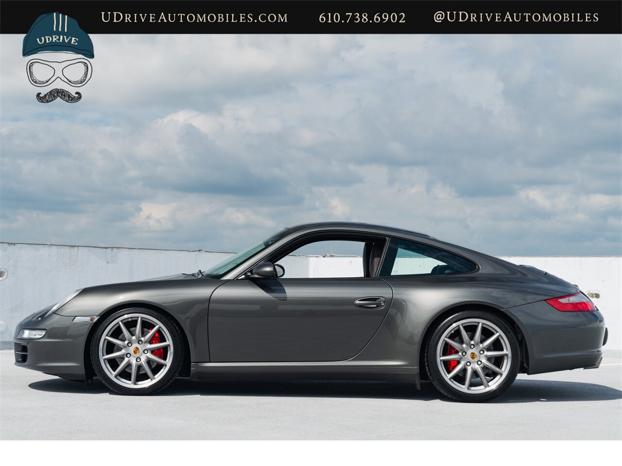 2007 Porsche 911 Carrera 4S 997 6 Speed Slate Grey Cocoa Full Lthr Sport Chrono Adap Sport Seats Sport Shifter - Photo 10 - West Chester, PA 19382