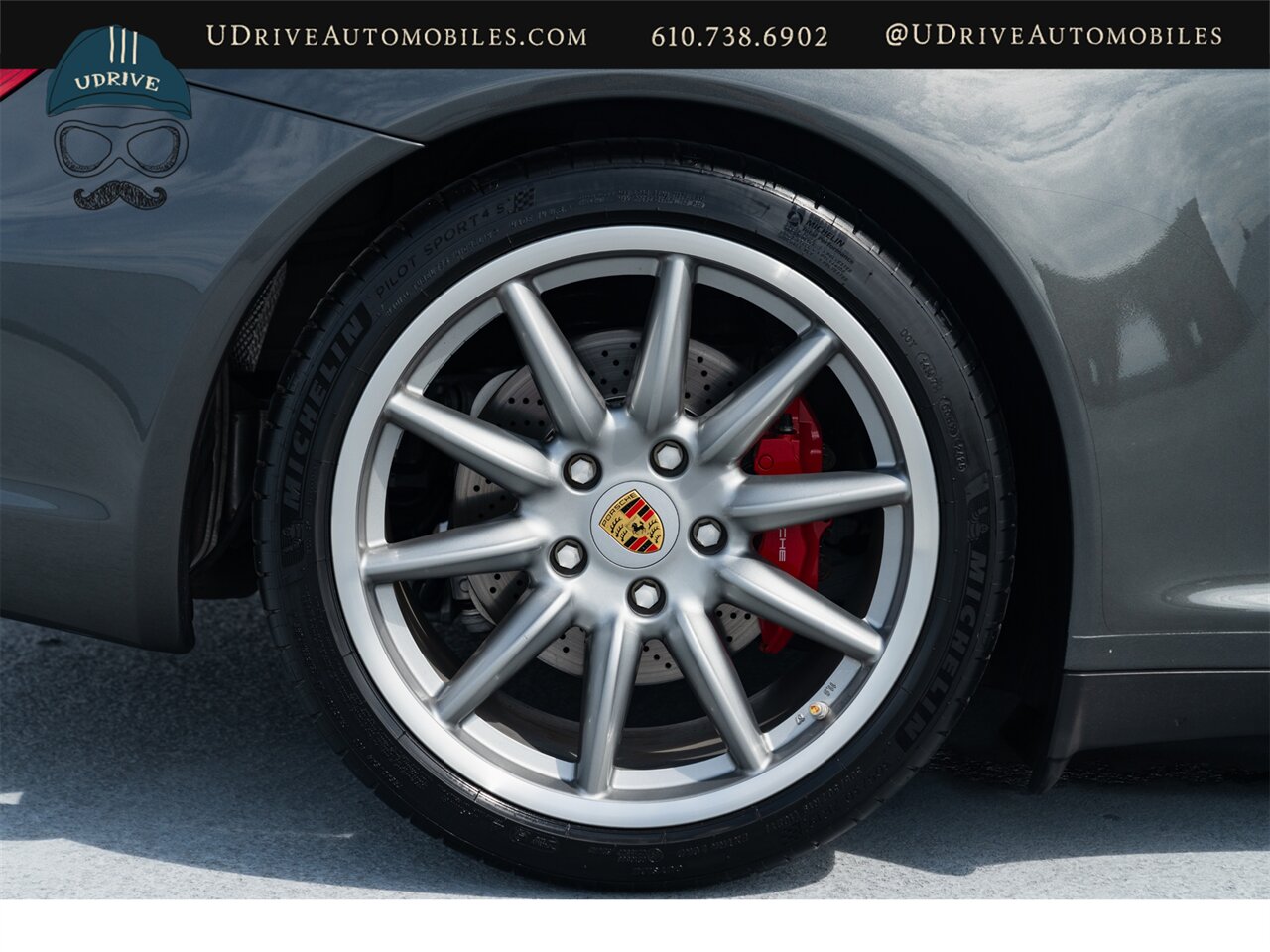 2007 Porsche 911 Carrera 4S 997 6 Speed Slate Grey Cocoa Full Lthr Sport Chrono Adap Sport Seats Sport Shifter - Photo 48 - West Chester, PA 19382