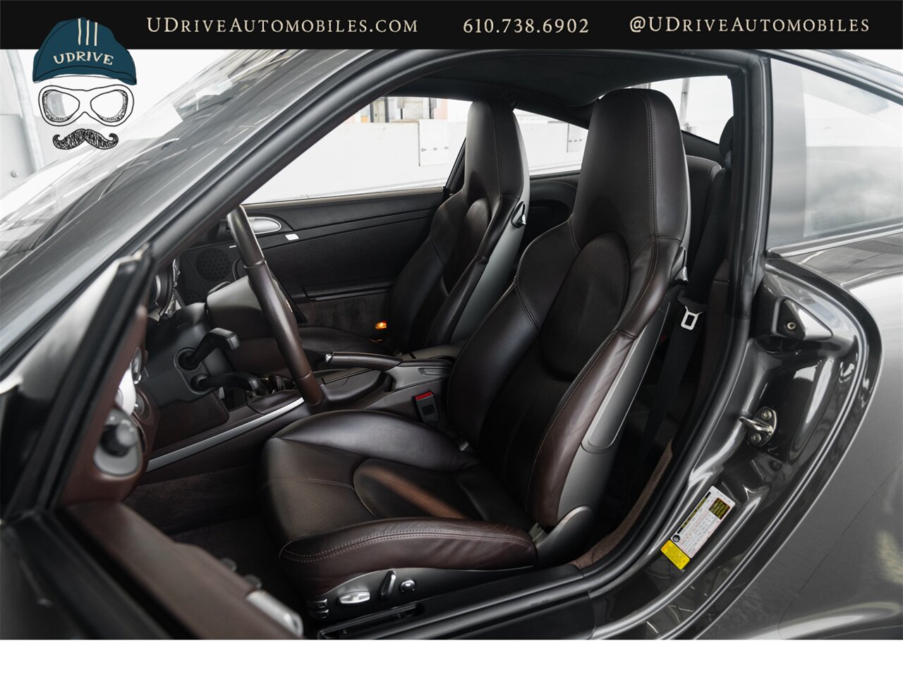 2007 Porsche 911 Carrera 4S 997 6 Speed Slate Grey Cocoa Full Lthr Sport Chrono Adap Sport Seats Sport Shifter - Photo 7 - West Chester, PA 19382