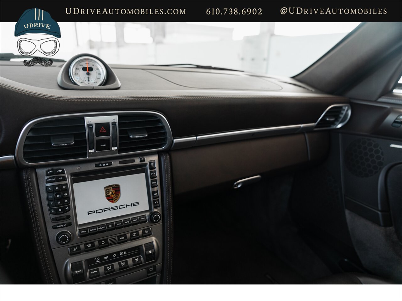 2007 Porsche 911 Carrera 4S  997 6 Speed Slate Grey Cocoa Full Lthr Chrono Adap Spt Seats Spt Shift - Photo 34 - West Chester, PA 19382